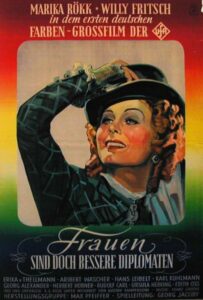 Women Are Better Diplomats (digital quality, banned by the Allies-mostly Jewish ICD)