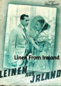 Linen From Ireland (banned by the Allies — mostly Jewish ICD)