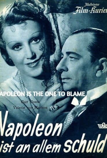 NAPOLEON IS THE ONE TO BLAME