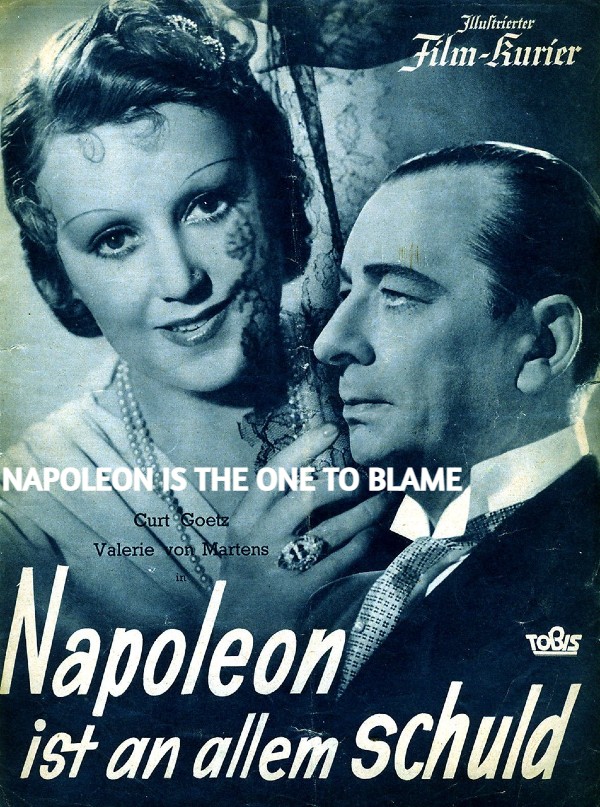 NAPOLEON IS THE ONE TO BLAME