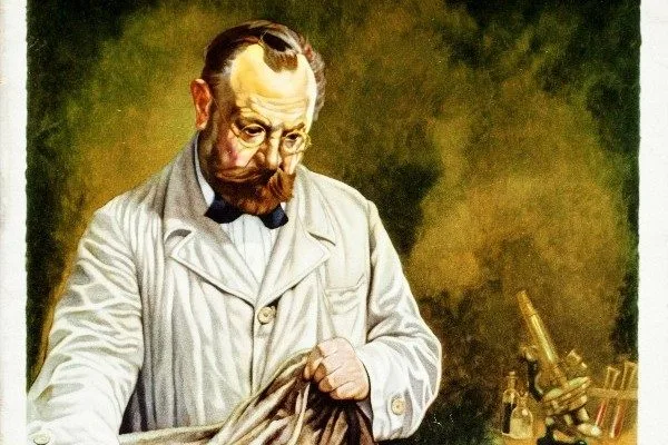 Robert Koch: The Battle Against Death (digital quality, banned by the Allies — mostly Jewish ICD)