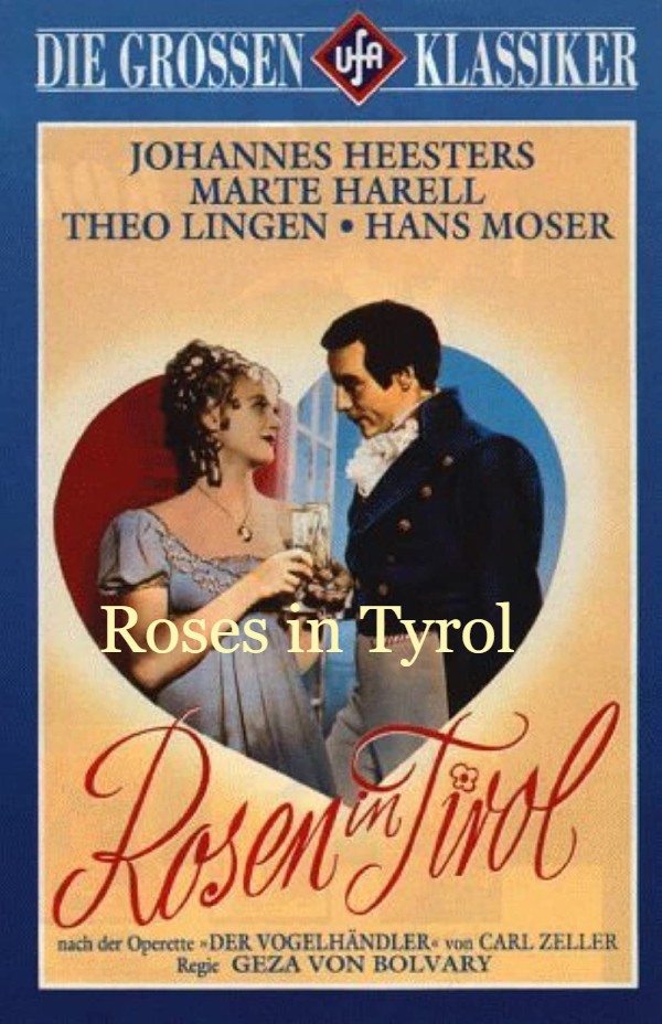 Roses in Tyrol (digital quality)