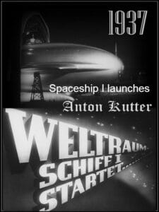 Space Ship Takeoff, A Technical Fantasy (digital quality)