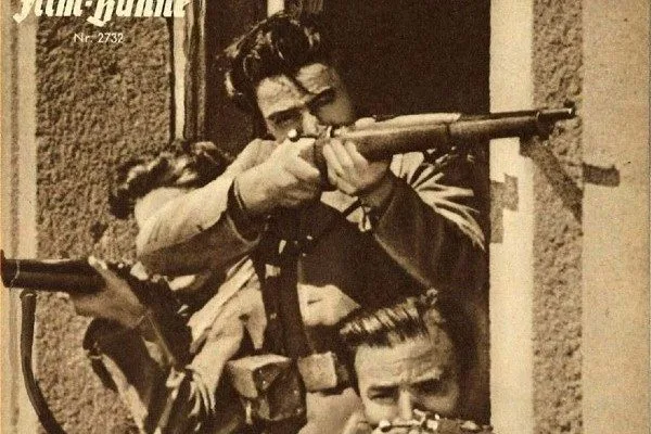 The Siege of the Alcazar (digital quality, banned by the Allies — mostly Jewish ICD)