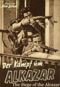 The Siege of the Alcazar (digital quality, banned by the Allies — mostly Jewish ICD)
