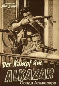 Осада Алькасара (цифровое качество, запрещен союзниками (преимущественно еврейским ICD))