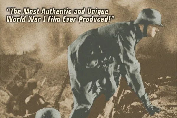 In the Drumfire of the Western Front (digital quality, banned by the Allies — mostly Jewish ICD)