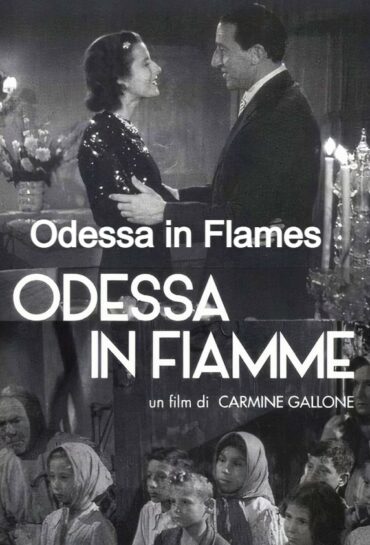 Odessa in Flames