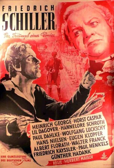 Friedrich Schiller – The triumph of a genius.