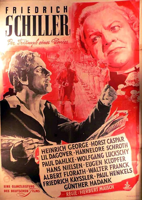 Friedrich Schiller – The triumph of a genius.