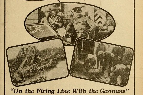 On the Firing Line with the Germans