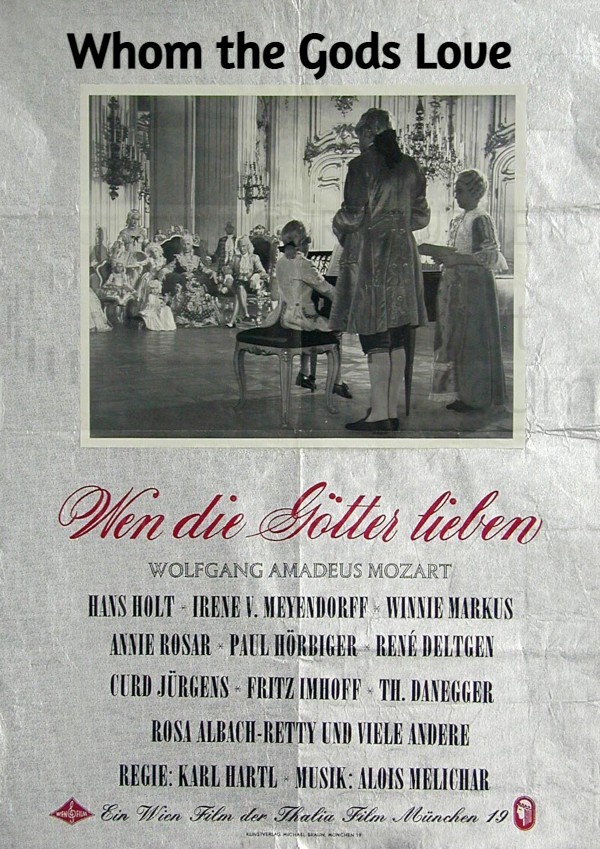 Whom the Gods Love (digital quality, includes songs and arias lyrics)