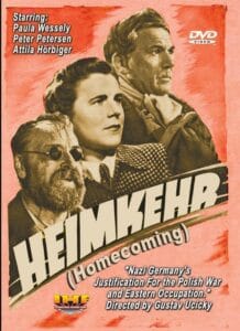 Homecoming (digital quality, banned by the Allies — mostly Jewish ICD)