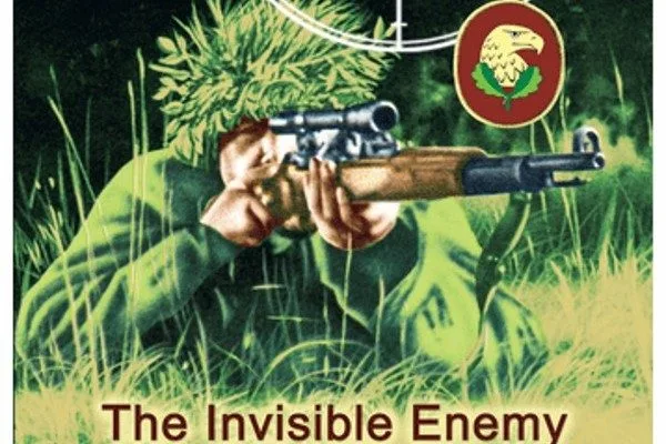 The German Sniper: The Invisible Enemy