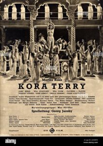 Kora Terry (digital quality, banned by the Allies — mostly Jewish ICD)