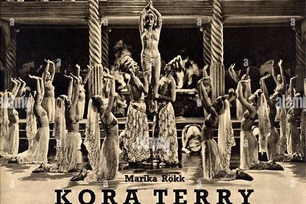 Kora Terry (digital quality, banned by the Allies — mostly Jewish ICD)