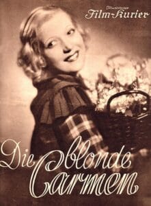 The Blonde Carmen
