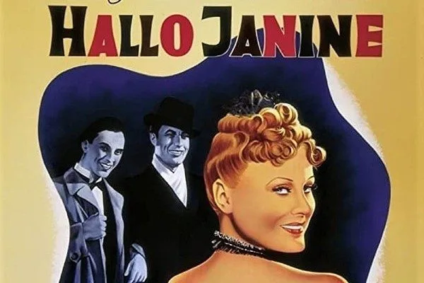 Hello Janin (digital quality, banned by the Allies — mostly Jewish ICD)