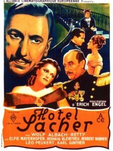 Hotel Sacher (digital quality, banned by the Allies-mostly Jewish ICD)