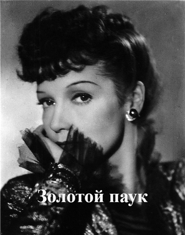 Золотой паук