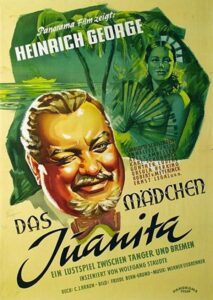 Woman overboard / The Girl Juanita (banned by the Allies – mostly Jewish ICD)