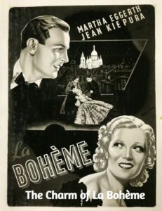 The Charm of La Bohème (includes song and arias lyrics)