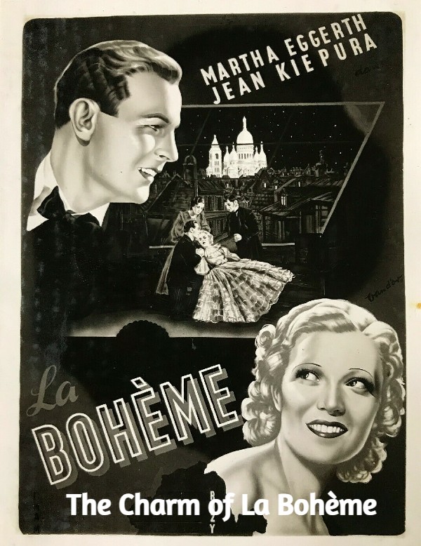 The Charm of La Bohème