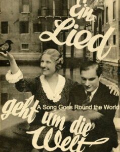 My Song Goes Round the World (English version, digital quality, includes song lyrics)