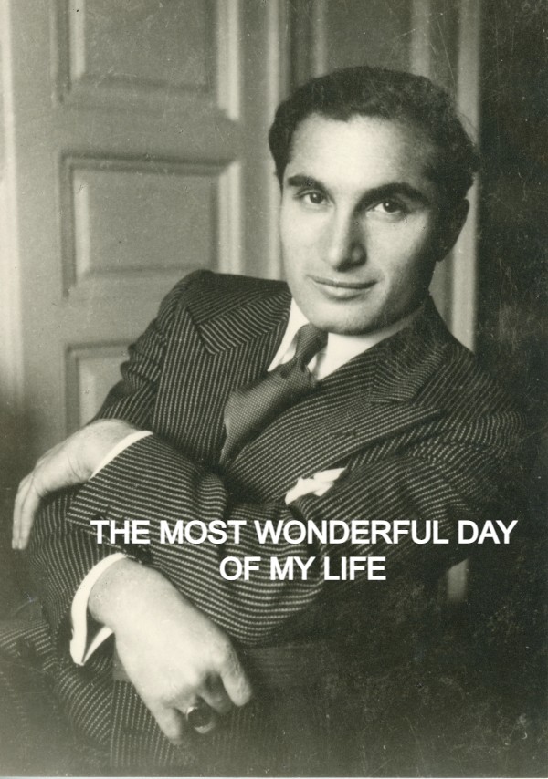 THE MOST WONDERFUL DAY OF MY LIFE