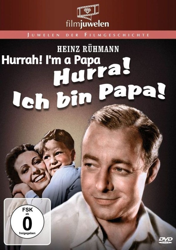 Hurrah! I’m a Papa