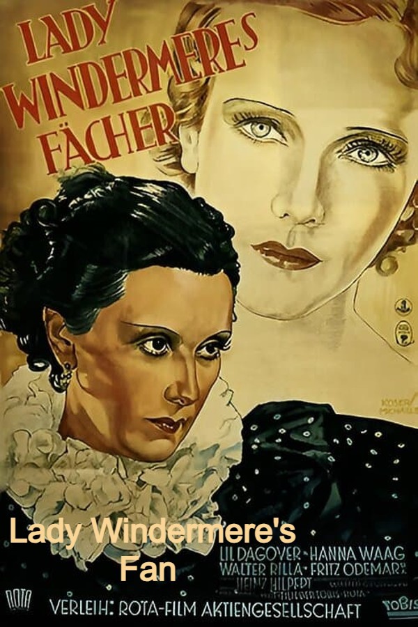 Lady Windermere’s Fan (digital quality)