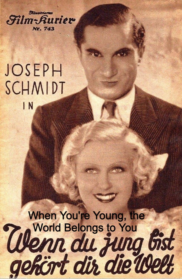 When You’re Young, the World Belongs to You