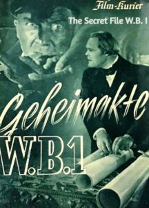 The Secret File W.B. I (banned by the Allies — mostly Jewish ICD)
