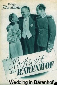 Wedding in Bärenhof (digital quality, banned by the Allies — mostly Jewish ICD)