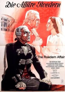The Roedern Affair (banned by the Allies — mostly Jewish ICD)