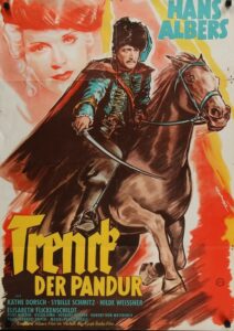 Trenck, the Pandur (digital quality, banned by the Allies — mostly Jewish ICD)