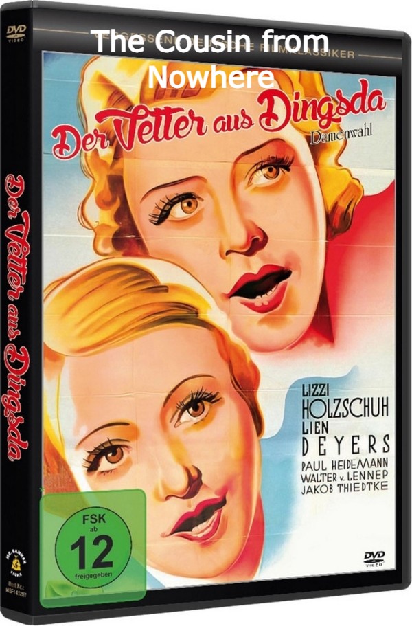 The Cousin from Nowhere (digital quality)