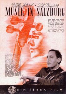 Music in Salzburg (banned by the Allies -mostly Jewish ICD)