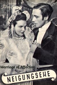 Marriage of Affection (digital quality, banned by the Allies-mostly Jewish ICD)