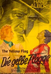 The Yellow Flag (digital quality, banned by the Allies-mostly Jewish ICD)