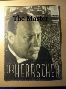 The Master (banned by the Allies-mostly Jewish ICD)