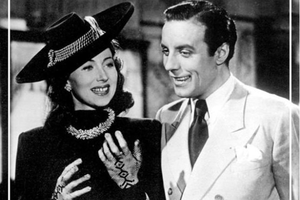 Jenny and the Gentleman in the Tailcoat (digital quality)