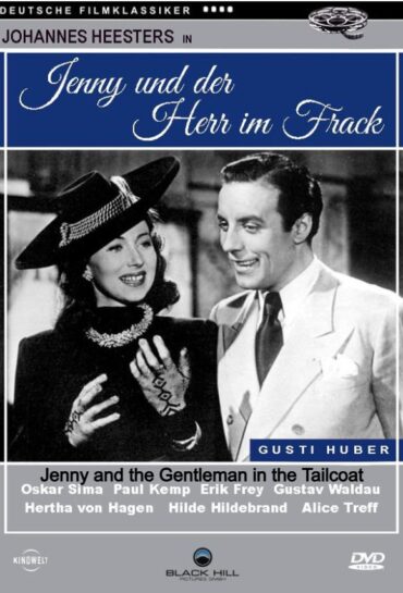 Jenny and the Gentleman in the Tailcoat (digital quality)