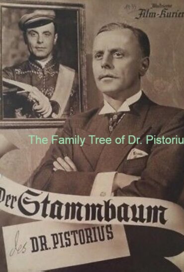 The Family Tree of Dr. Pistorius