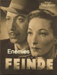 Enemies (banned by the Allies-mostly Jewish ICD)