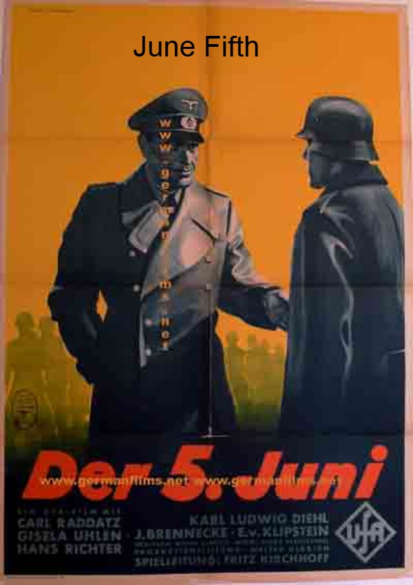 June Fifth (forbidden by Allied military censorship)