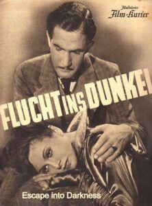 Escape into Darkness (banned by the Allies — mostly Jewish ICD)