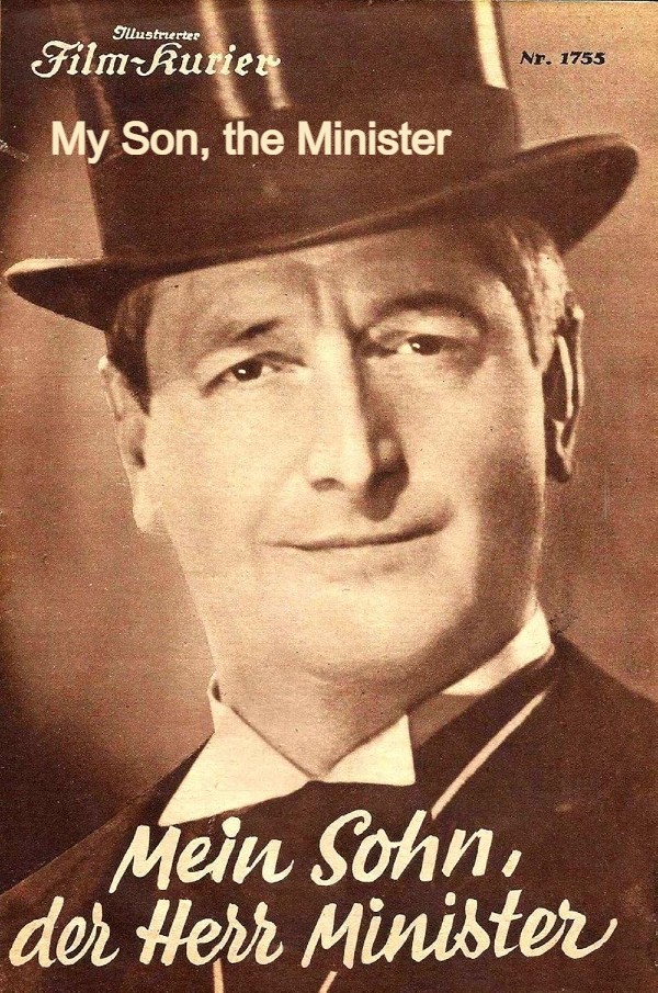 My Son, the Minister (forbidden by Allied military censorship)