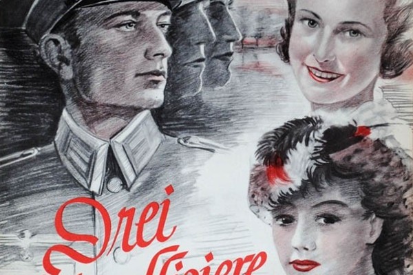 Три Сержанта (запрещен военной цензурой союзников)