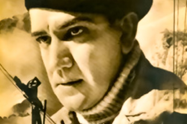 Прыжок в бездну (Следы на снегу)